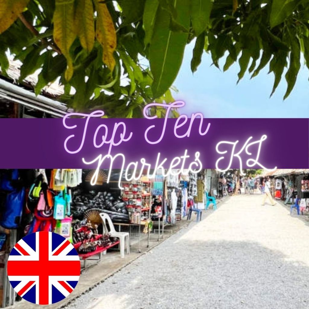 Top Ten local Markets around Khao&nbsp;Lak