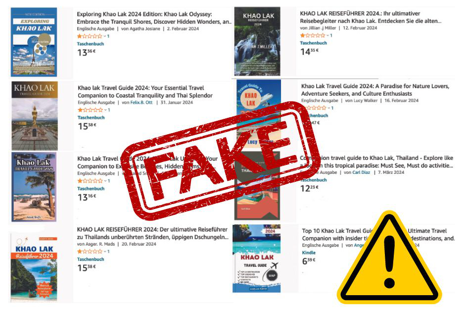 How to spot fake, AI-generated&nbsp;guidebooks