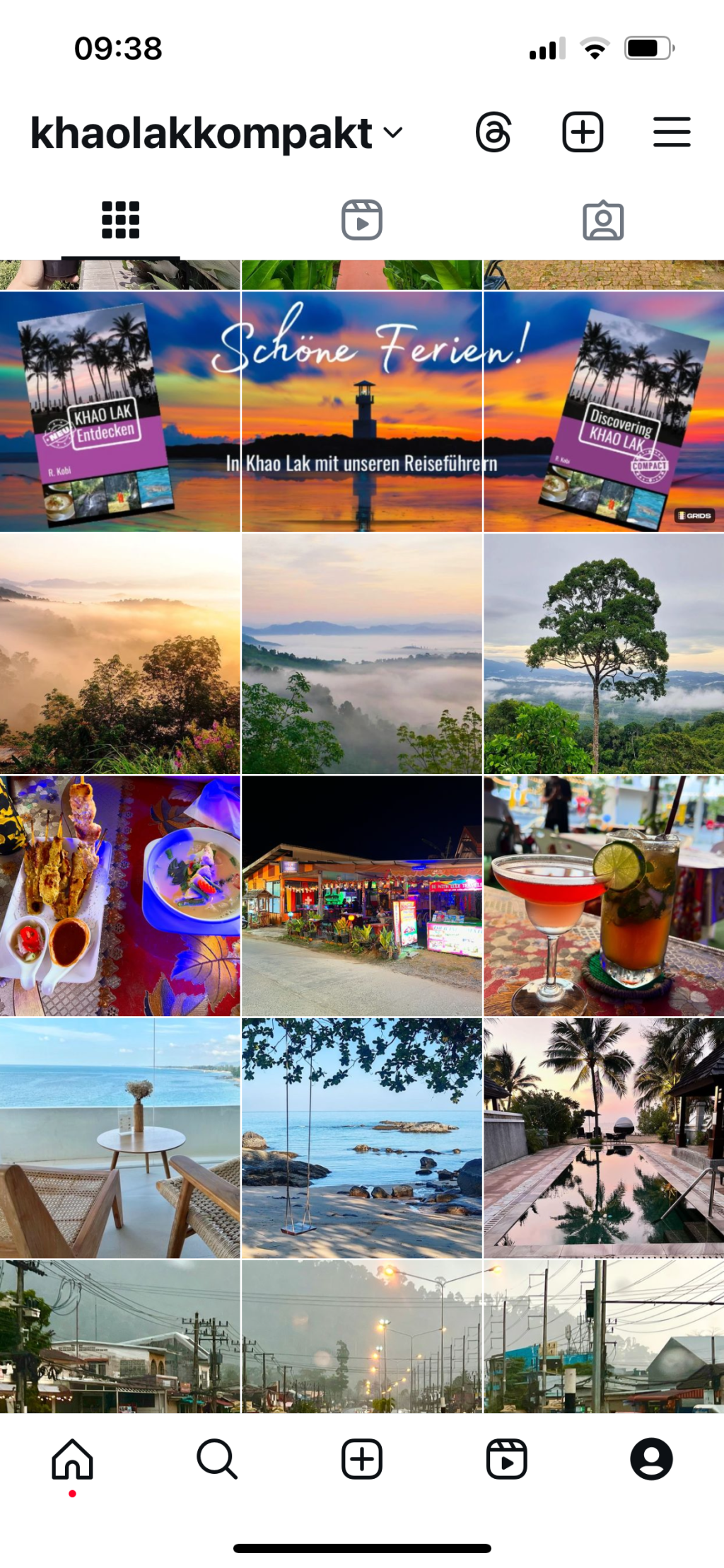 Khao Lak Kompakt auf&nbsp;Instagram