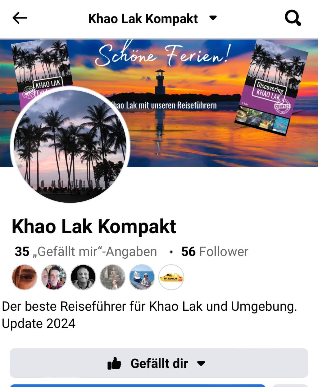 Khao Lak Kompakt on&nbsp;facebook