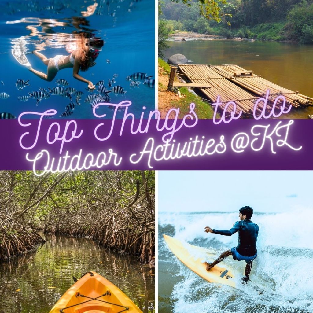 Outdoor Aktivitäten um Khao Lak