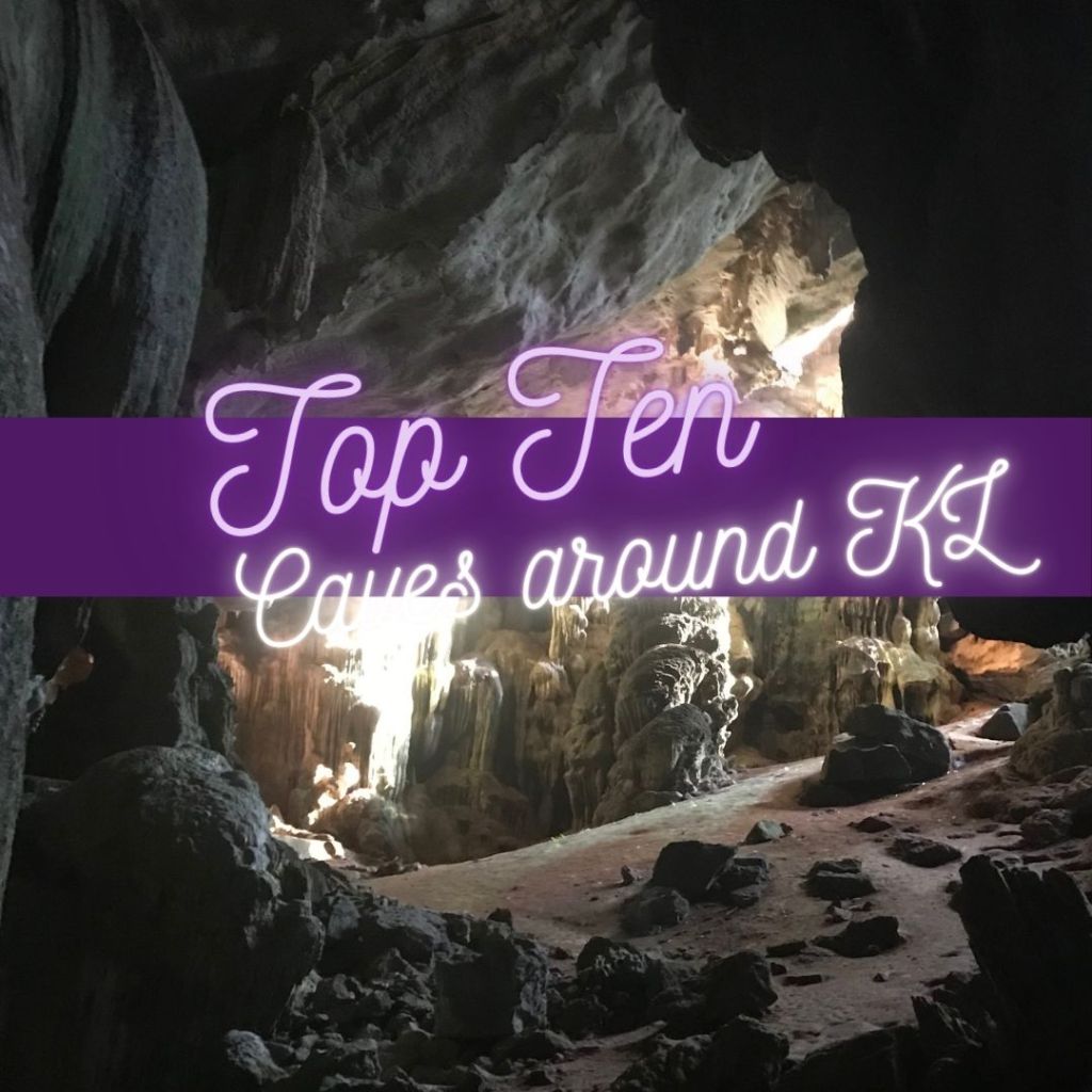Höhlen nahe von Khao Lak – Top Ten